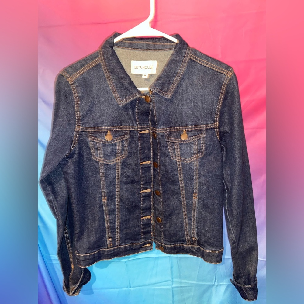 Blue Jean jacket